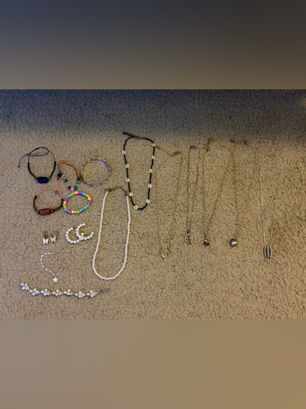 Multi-colored jewelry bundle